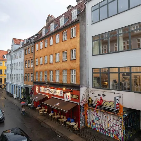 Charming Apartment In Latin Quarter Of Copenhagen-2