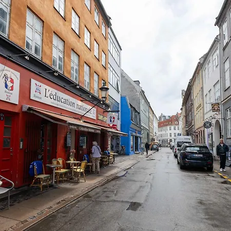 Charming Apartment In Latin Quarter Of Copenhagen-3